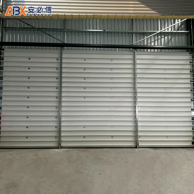 攀枝花翻板滑升门